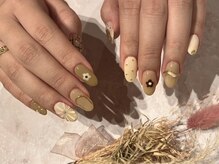 レリーズ ネイル(Lelys nail)/持ち込みデザイン