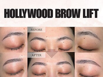 レヴェリー 心斎橋店(REVERIE)/‐ ハリウッドブロウリフト ‐