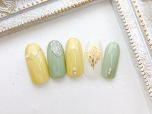 ネイル アンド アイラッシュ虹/トレンドコース