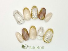 エリクサーネイル 五反田(Elixir Nail)/定額b カジュアル/クーポン使用