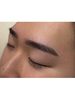 アイブロウメニューがあるサロン