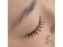 ビジューアイ(Bijou Eye+)の雰囲気（流行りの束感エクステ）
