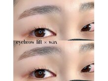 クウ(coo)/アイブロウリフト：ワックス