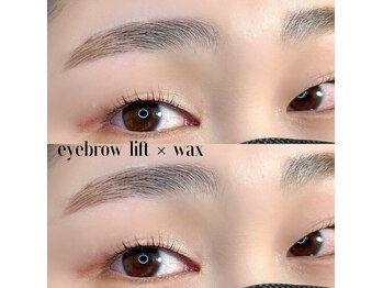 クウ(coo)/アイブロウリフト：ワックス