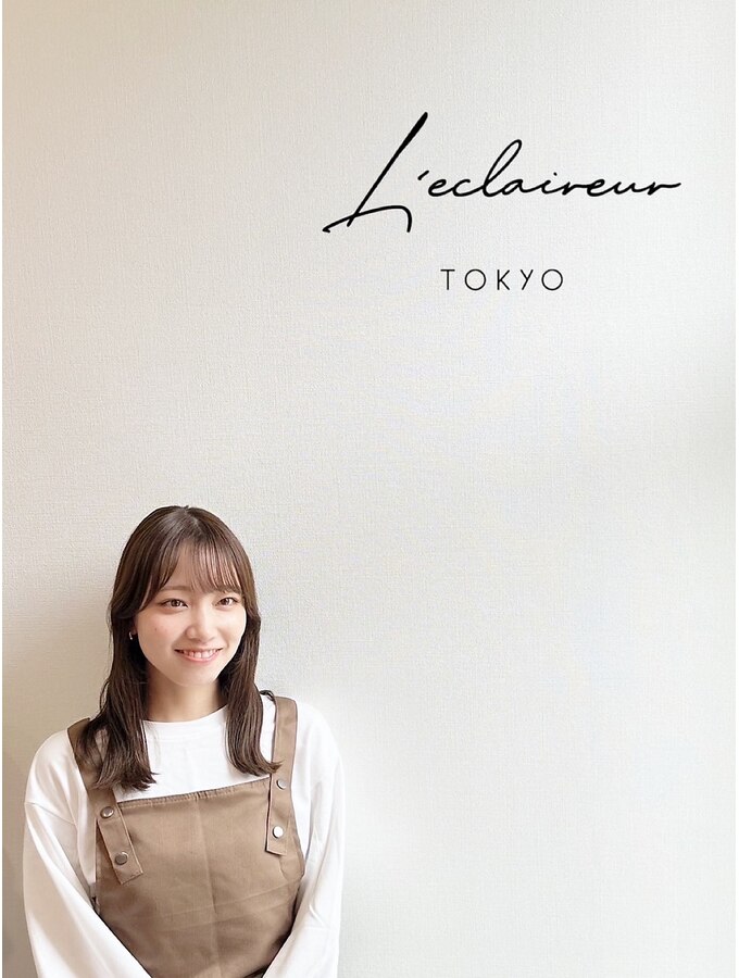 関口 / L'eclaireur Tokyo staff