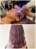 SAYO指名限定【エアバリフェイシャル＋ヘアセット】コース¥9000