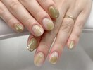 ニュアンスグリーンフレンチ