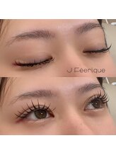 ジェイフェリーク(J Feerique)/パリジェンヌ×フラットラッシュ
