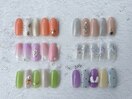 Monthlyネイル　ハンド】