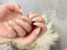 負担を最小限にするフィルイン技法でダメージレスなネイルを♪