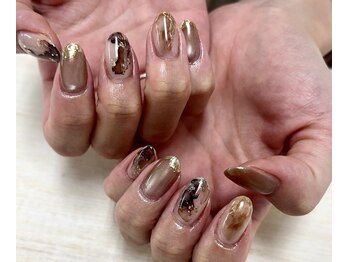 マハロネイルサロン 横浜店(mahalo)/お任せニュアンス