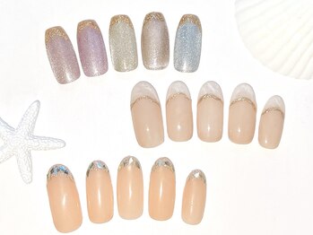 ニュアンスフレンチ(オフ別¥8000