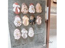 3Dネイルはひっかかりもなく人気です☆