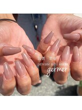 ジェルメ(germer)/スカルプ長さ出し＋カラー！