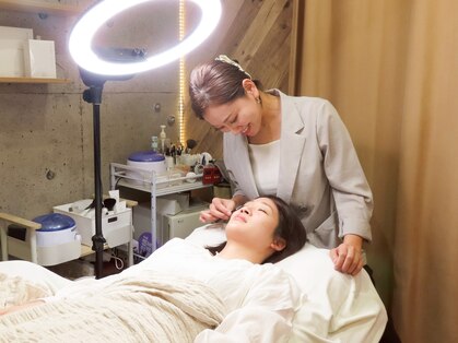 ヘアアンドメイク ボンアミ(HAIR & MAKE Bon ami)の写真