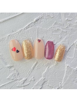 メイク(Me19)/シンプルネイル