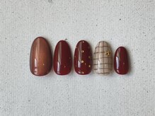 カーティシーネイルズ(curtisii NAILS)/12月★定額7000円コース(オフ別)