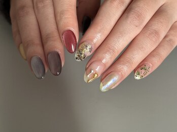 Design / ニュアンスネイル