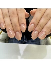 ワンカラーネイル