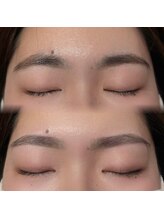 リル 北千住店(rire)/自眉を生かしてさらに整った眉へ