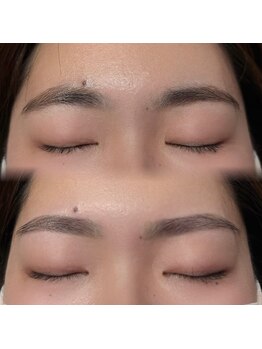 リル 北千住店(rire)/自眉を生かしてさらに整った眉へ