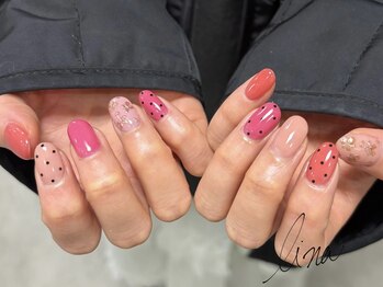 リッカ 鍋島店(Licca)/ドットネイル