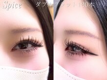スパイス 心斎橋店(Spice)/ダブルフラットラッシュ120本
