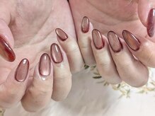 ミガクネイル(Migaku nail)/透明感マグネットネイル