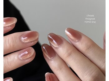 ラモネイル(RamoNAIL)/チークネイル