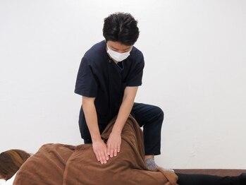 富ヶ谷みつわ整体院【肩こり/腰痛/マッサージ/ストレッチ/産後マタニティ/骨盤矯正】の写真/【6月NEWOPEN限定価格あり!!】1980円~★迷ったらコチラ◎経験豊富なスタッフが担当！疲れにくい身体へ♪