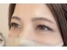 【土曜新規&5週間以内再来】マツエク/フラットラッシュ140本
