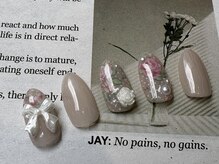 ネイルアヴァンス 京橋店(Nail AVANCE.)/ガーリーピンク系ネイル