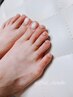 《3回目まで利用OK!》フット*マグネットネイル 6500円
