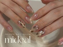 ミディール(mideal)/ガーリィレオパードニュアンス
