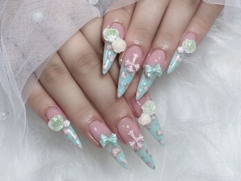 サリーネイルラボ(Sully Nail Lab)/可愛いネイル