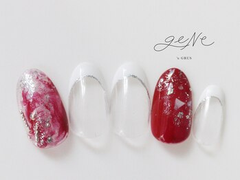 geNe 'n GRUS(ジーン アンド グルス)/3月4月トレンドアート