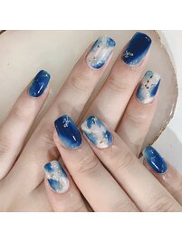 ニュアンスネイル