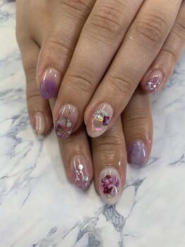 ウォーター ワールド 弘明寺店(WATER WORLD)/Handジェル★60分アートやり放題