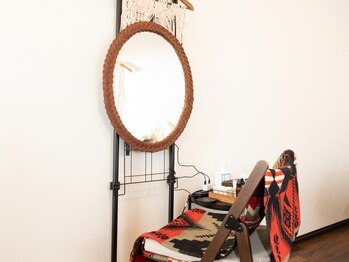 @206 バイ ヘアメイクチョコ(@206 by hair make choco)/店内