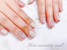 モンスリールネイル 吉祥寺店(Mon sourire nail)/simpleコース