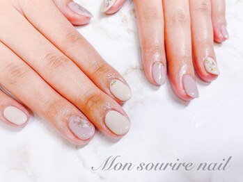 モンスリールネイル 吉祥寺店(Mon sourire nail)/simpleコース