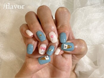 スラッシュフレーバー(/flavor)/4本やり放題♪