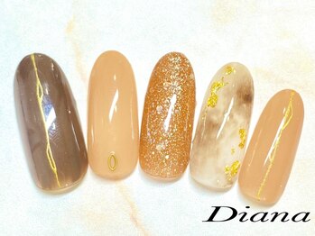 定額ネイル 7,700円 A‐039