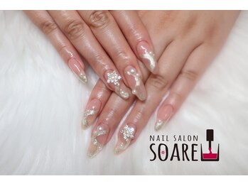 ネイルサロンソアレ(SOARE)/結晶