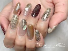 トゥーシェネイルズ 岡山駅前店(Touche’nails)/マグネットデザイン