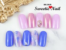 スウィーティーネイル 伊勢佐木一丁目店(Sweetie Nail)/【定額￥7700】ハッピーコース