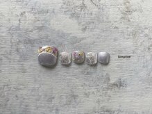 シンプリー ネイルアンドアイラッシュ 祖師谷大蔵店(Simpliee Nail&Eyelash)/フットネイル