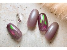 ネイルクローネ(nail crone)/オーロラマグネットネイル