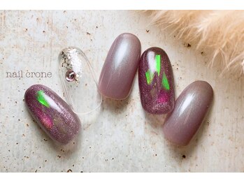 ネイルクローネ(nail crone)/オーロラマグネットネイル