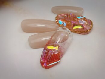 ドロッセル(Drossel)/氷ビジュ埋め尽くし 定額12100